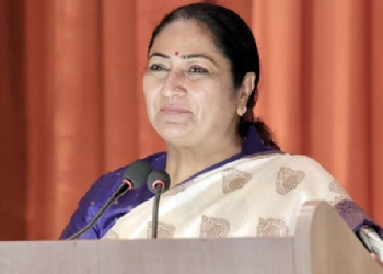 Delhi Chief Minister Rekha Gupta