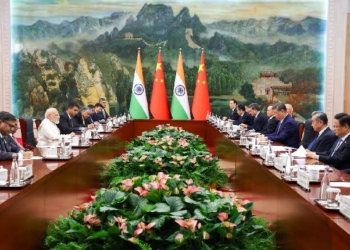 PM Modi, Chinese President Xi Jinping