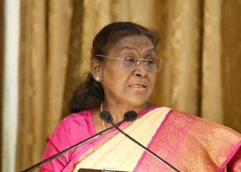 Droupadi Murmu