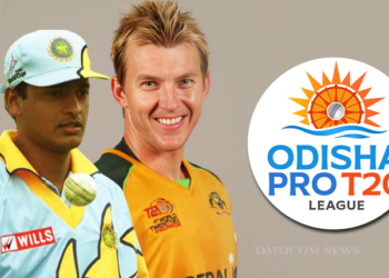 Brett Lee, Debashish Mohanty