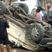 SUV Plunges