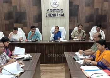 Dhenkanal Development Review Meeting