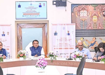 Odisha CM Launches OMBRIC