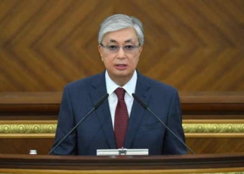 Kazakh President Kassym-Jomart Tokayev. (Xinhua file photo/IANS)