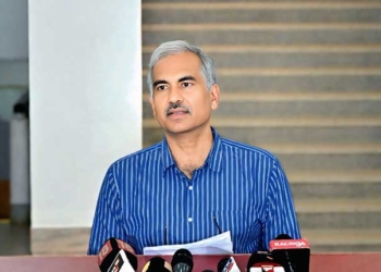 Odisha Chief Secretary Manoj Ahuja
