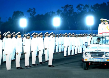 INS_Chilika_Agniveer_Passing Out Parade
