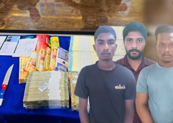Three Odisha Men
