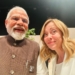 Dubai : PM Narendra Modi With Prime Minister of Italy Giorgia Meloni during the COP-28 in Dubai on Friday, December 01, 2023. (Photo: IANS/@Giorgia Meloni)