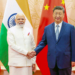 Tianjin: Prime Minister Narendra Modi shakes hands with Chinese President Xi Jinping during the bilateral meeting in Tianjin, China, on Sunday, August 31, 2025. (Photo: IANS/PMO)