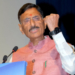 New Delhi: Union MoS for Defence Sanjay Seth addresses the gathering during a Job Fair for Armed Forces ex-servicemen, organised by the Directorate General Resettlement (DGR), at Shankar Vihar in New Delhi on Friday, August 29, 2025. (Photo: IANS/X/@SpokespersonMoD)