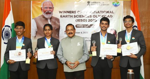 India’s Youth Moving Beyond Conventional Courses Towards Earth Sciences And Space Technology: Jitendra Singh