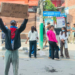 Kathmandu: A Gen Z group during a protest against corruption and the government’s ban on social media platforms in Kathmandu, Nepal, Tuesday, September 09, 2025. (Photo: IANS)