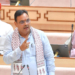 Jaipur: Rajasthan Minister Bhajanlal Sharma addresses the fourth session of the Sixteenth Legislative Assembly, in Jaipur on Wednesday, September 10, 2025. (Photo: IANS/CMO)