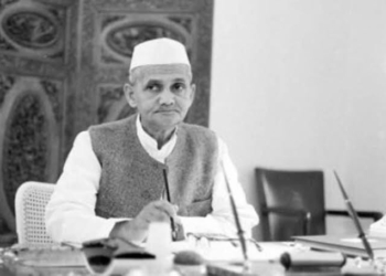 Lal Bahadur Shastri.