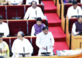 CM Majhi - Odisha Assembly