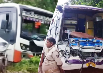 Bus Collision