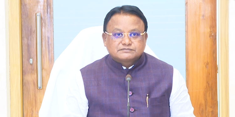 Mohan Charan Majhi, Odisha CM