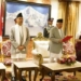Kathmandu: Former Chief Justice Sushila Karki takes oath as the Prime Minister of the interim government, becoming the first woman Prime Minister of Nepal, in Kathmandu on Friday, September 12, 2025. (IANS)