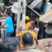 Shop Building Collapses