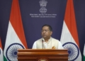 MEA spokesperson Randhir Jaiswal