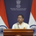 MEA spokesperson Randhir Jaiswal