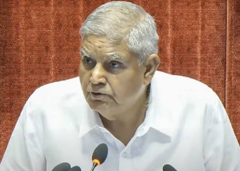Former VP Dhankhar