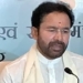 Union Minister Kishan Reddy