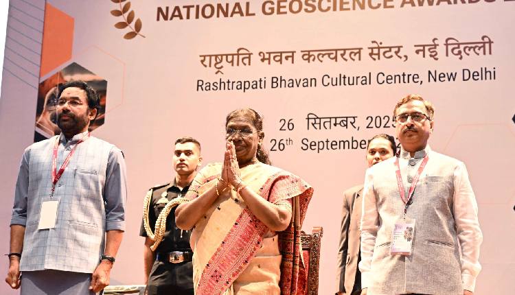 Self-Reliance In Rare Earth Element Production Key For Development, National Security In India: President