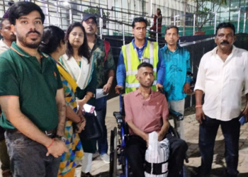 Swapnil Patnaik - Ailing Labourer From Dubai