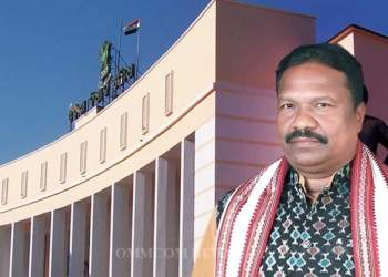 Minister Rabi Narayan Naik