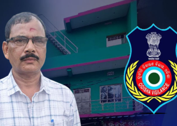 Mahakalpada Tahsildar - Odisha Vigilance