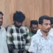Arrested