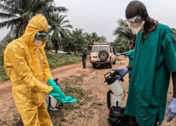 New Ebola case confirmed in DR Congo: WHO.(PHOTO: https://twitter.com/WHOAFRO)