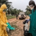 New Ebola case confirmed in DR Congo: WHO.(PHOTO: https://twitter.com/WHOAFRO)