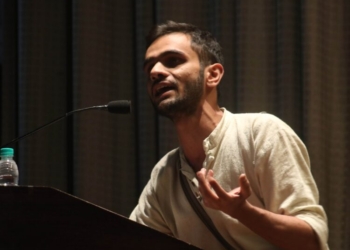 JNU student leader Umar Khalid. (File Photo: IANS)