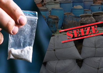 Illicit Liquor and Drugs