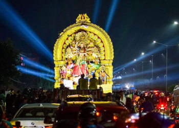 Durga Puja Immersion