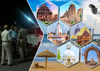 Tourist Spots - Odisha