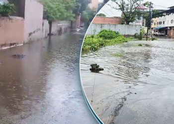 Sambalpur - Heavy Rainfall