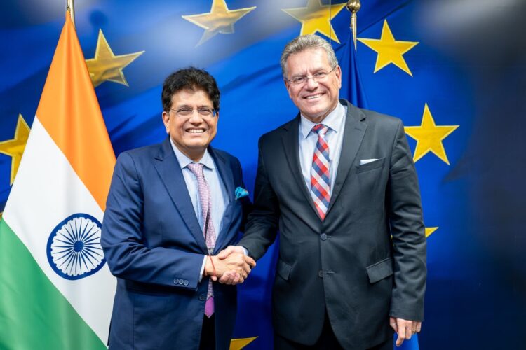 Piyush Goyal In Brussels: India, EU Push Mutually Beneficial FTA Negotiations