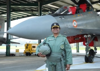 President Murmu takes a historic sortie in a sukhoi 30 mki fighter aircraft in Assam's Tezpur.