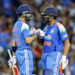 Sydney: India’s Virat Kohli and Rohit Sharma celebrate their team’s win after the third ODI against Australia at the Sydney Cricket Ground, in Sydney, on Saturday, October 25, 2025. (Photo: IANS)