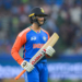 Dubai: India’s Abhishek Sharma walks off the field after his dismissal by Pakistan’s Faheem Ashraf during the Asia Cup 2025 final match between India and Pakistan at Dubai International Cricket Stadium, in Dubai on Sunday, September 28, 2025. (Photo: IANS/Biplab Banerjee)