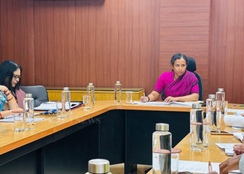 Health Secretary Aswathy S