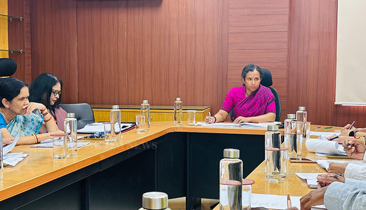 Health Secretary Aswathy S