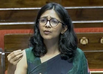AAP’s Rajya Sabha MP Swati Maliwal