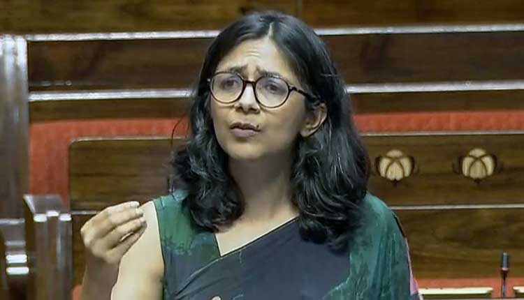 AAP’s Rajya Sabha MP Swati Maliwal