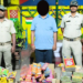 Illegal Firecrackers