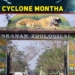 Nandankanan Zoo - Cyclone Montha