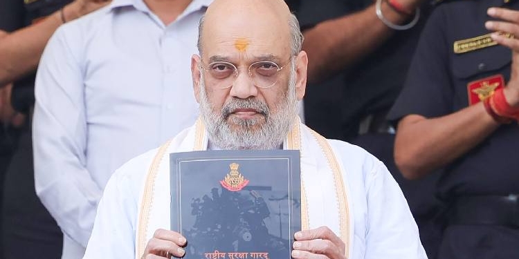 Home Minister Amit Shah